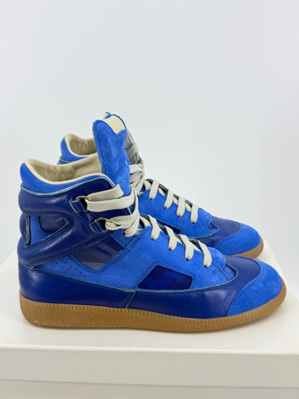 Maison Margiela Cut Out High Tops